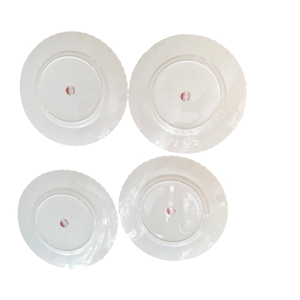 Royal Albert Centennial Rose Dinner Plates Set Of 4 England - Picture 7 of 14